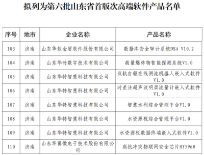 高抗沖突物聯(lián)網(wǎng)安全芯片HY5960入選山東省首版次高端軟件 網(wǎng)絡(luò)與信息安全軟件開(kāi)發(fā)再添重器